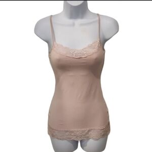 Express Lace Detail Cami Top